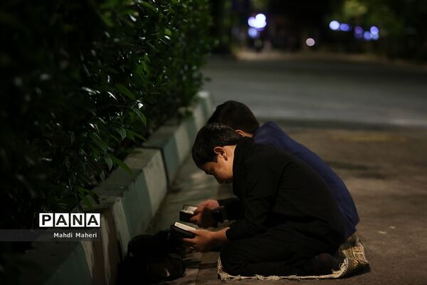 احیای شب نوزدهم ماه رمضان در دانشگاه تهران