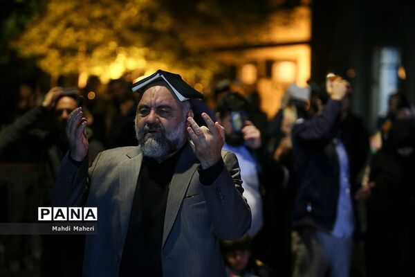احیای شب نوزدهم ماه رمضان در دانشگاه تهران