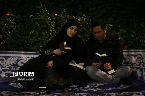 احیای شب نوزدهم ماه رمضان در دانشگاه تهران