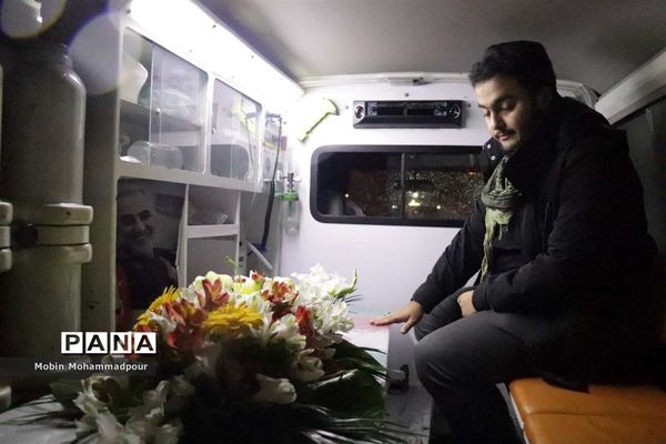 احیای شب اول قدر در گلزار شهدای تبریز