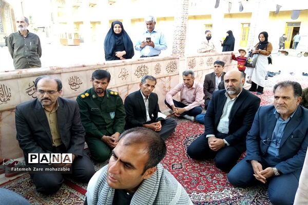 برگزاری جشن  تولد دانش‌آموز شهید  محمدرضا کشاورز در حرم مطهر شاهچراغ (ع)