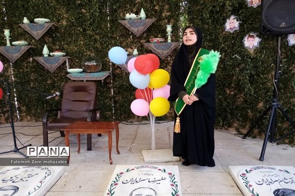 برگزاری جشن  تولد دانش‌آموز شهید  محمدرضا کشاورز در حرم مطهر شاهچراغ (ع)