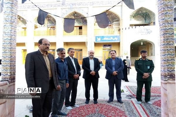 برگزاری جشن  تولد دانش‌آموز شهید  محمدرضا کشاورز در حرم مطهر شاهچراغ (ع)