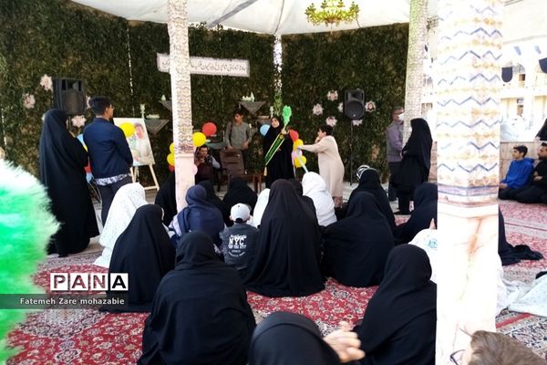 برگزاری جشن  تولد دانش‌آموز شهید  محمدرضا کشاورز در حرم مطهر شاهچراغ (ع)