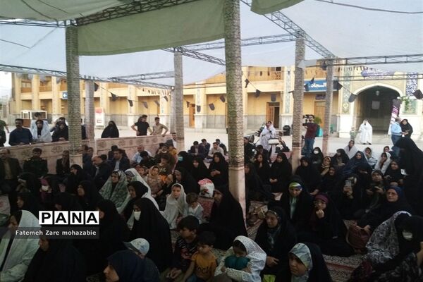 برگزاری جشن  تولد دانش‌آموز شهید  محمدرضا کشاورز در حرم مطهر شاهچراغ (ع)