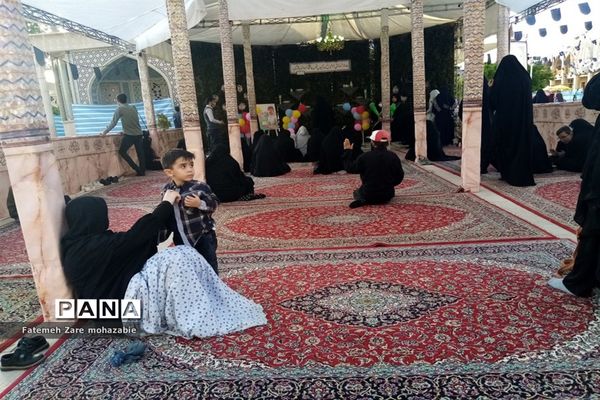برگزاری جشن  تولد دانش‌آموز شهید  محمدرضا کشاورز در حرم مطهر شاهچراغ (ع)