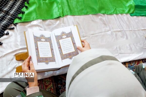 محفل انس با قرآن و روزه اولی ها در مدارس شهرستان قدس