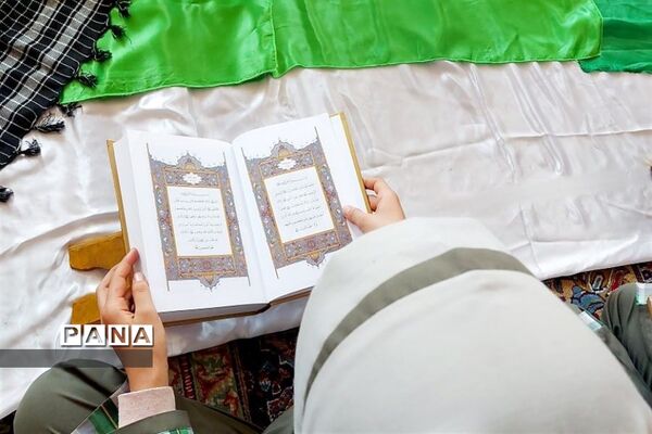 محفل انس با قرآن و روزه اولی ها در مدارس شهرستان قدس