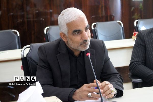 نشست کمیته مدیریت فوریت های آموزش و پرورش و پدافند غیر عامل  اداره کل آموزش و پرورش استان بوشهر