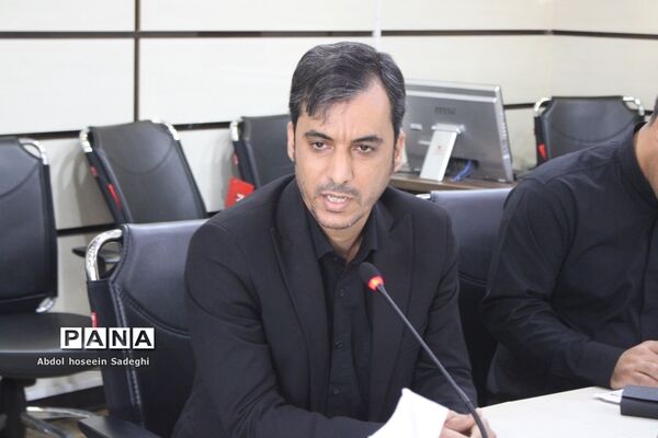 نشست کمیته مدیریت فوریت های آموزش و پرورش و پدافند غیر عامل  اداره کل آموزش و پرورش استان بوشهر