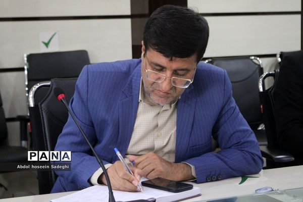 نشست کمیته مدیریت فوریت های آموزش و پرورش و پدافند غیر عامل  اداره کل آموزش و پرورش استان بوشهر