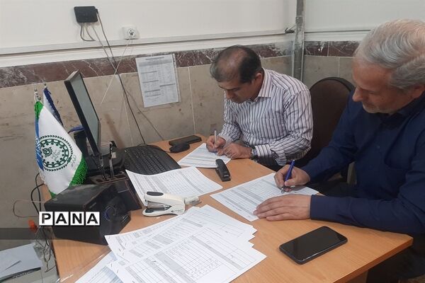 جمع‌آوری و داوری آثار جشنواره آمید فردا مدارس شهرستان قدس