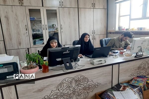 جمع‌آوری و داوری آثار جشنواره آمید فردا مدارس شهرستان قدس