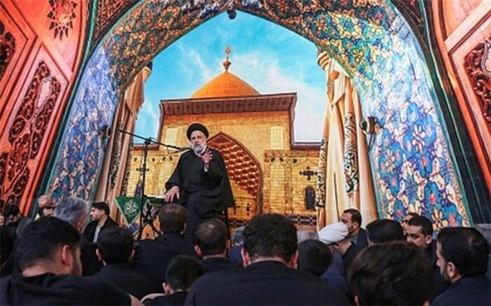 حضور سرزده رئیس‌جمهوری ‌در جمع احیاداران امامزاده صالح (ع)‌