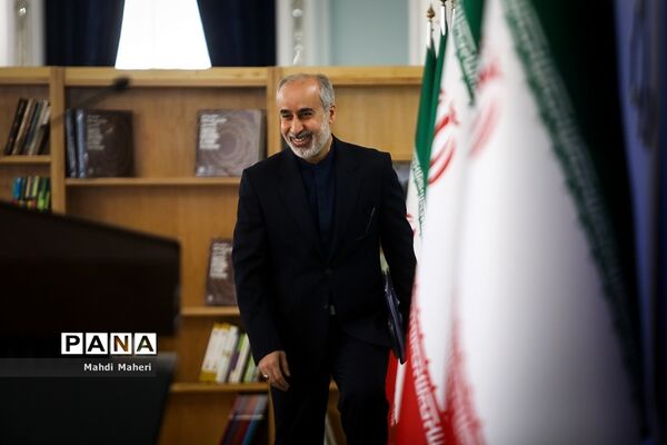 نشست خبری سخنگوی وزارت امور خارجه