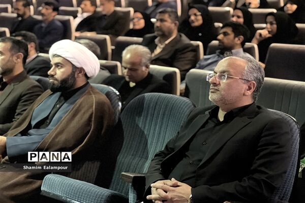 مراسم تجلیل از فعالان اردوهای دانش‌آموزی در گلستان