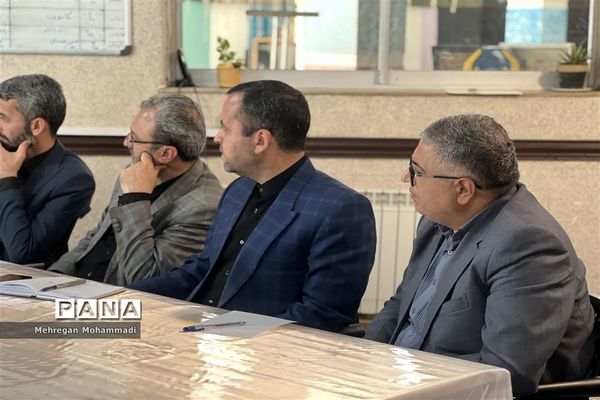 شورای معاونین در گرگان