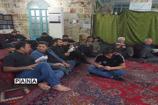 برگزاری مراسم شب قدر در مسجدقائم آبباریک جوادآباد