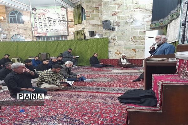برگزاری مراسم شب قدر در مسجدقائم آبباریک جوادآباد