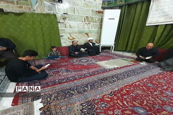 برگزاری مراسم شب قدر در مسجدقائم آبباریک جوادآباد