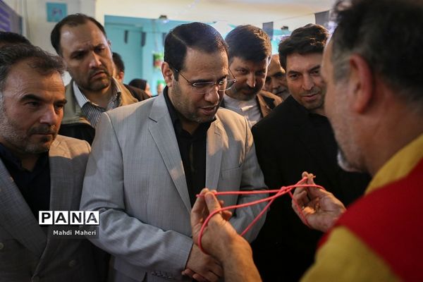 بازدید سرپرست وزارت آموزش و پرورش از سی‌امین نمایشگاه بین‌المللی قرآن کریم