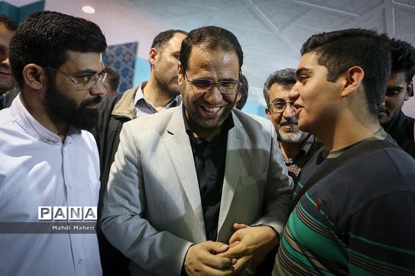 بازدید سرپرست وزارت آموزش و پرورش از سی‌امین نمایشگاه بین‌المللی قرآن کریم