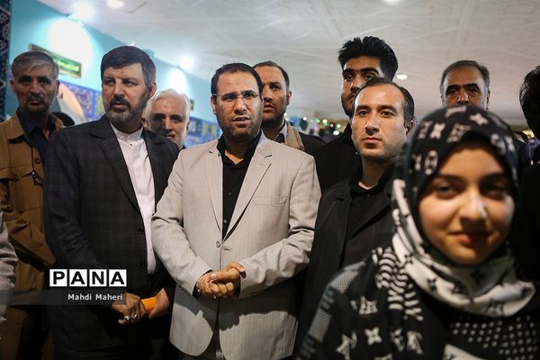 بازدید سرپرست وزارت آموزش و پرورش از سی‌امین نمایشگاه بین‌المللی قرآن کریم