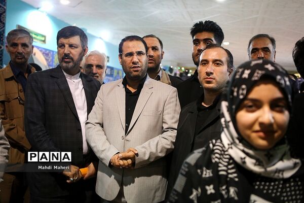 بازدید سرپرست وزارت آموزش و پرورش از سی‌امین نمایشگاه بین‌المللی قرآن کریم