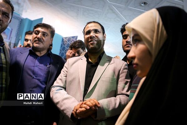 بازدید سرپرست وزارت آموزش و پرورش از سی‌امین نمایشگاه بین‌المللی قرآن کریم