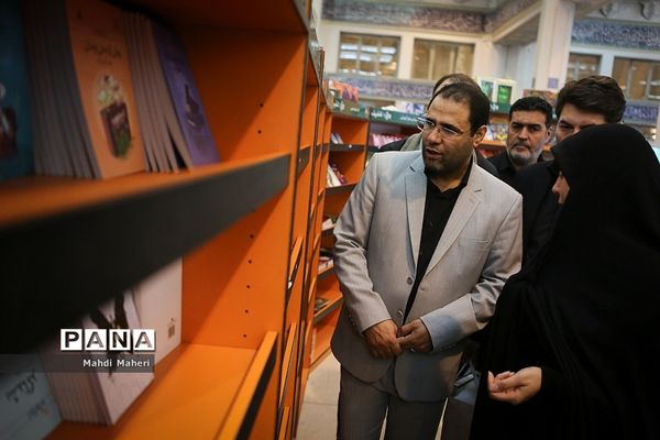 بازدید سرپرست وزارت آموزش و پرورش از سی‌امین نمایشگاه بین‌المللی قرآن کریم