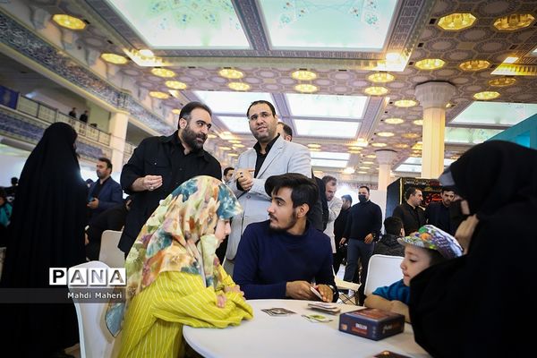 بازدید سرپرست وزارت آموزش و پرورش از سی‌امین نمایشگاه بین‌المللی قرآن کریم