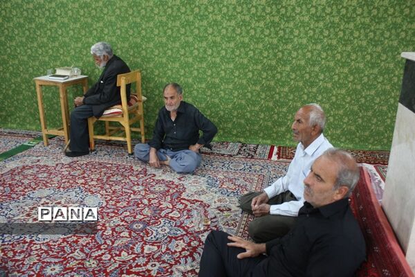 بازدید امام جمعه شهر جوادآباد از مسجد روستای هفت جوبه