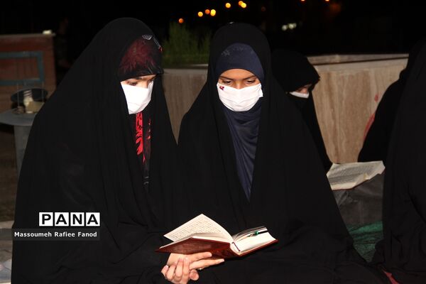 احیای شب قدر در شهرستان گلبهار