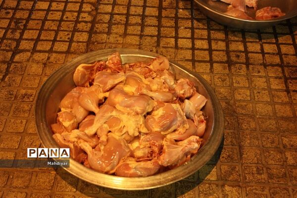 تهیه سحری برای دومین شب قدر در جواد آباد