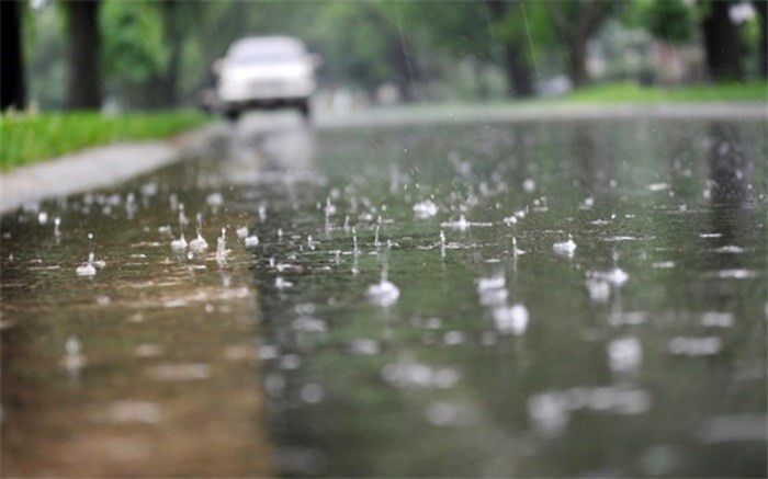 اعلام آخرین وضعیت بارش در حوزه‌های آبریز