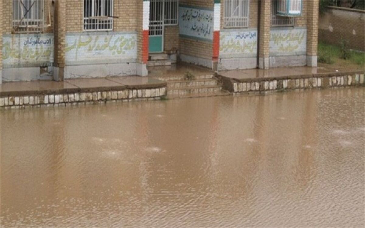 هشدار هواشناسی در خصوص سیلاب برای آذربایجان‌غربی