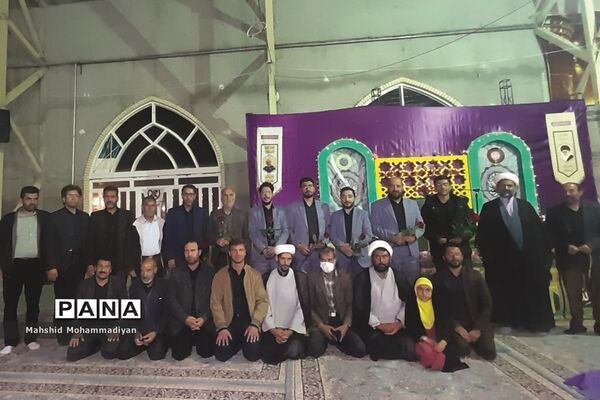 محفل انس با قرآن کریم روستای مشکان شهرستان خرّم بید