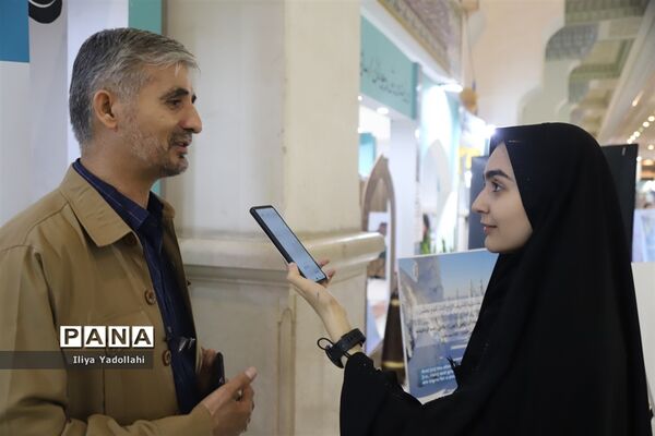 بازدید اعضای سازمان دانش‌آموزی شهر تهران از سی امین دوره نمایشگاه بین المللی قرآن کریم