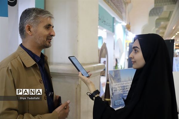 بازدید اعضای سازمان دانش‌آموزی شهر تهران از سی امین دوره نمایشگاه بین المللی قرآن کریم