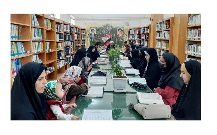 برگزاری محفل جزءخوانی قرآن کریم در شهرستان اردل