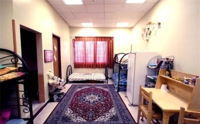 توضیح دانشگاه تهران درباره بروز علائم ناراحتی تنفسی در خوابگاه