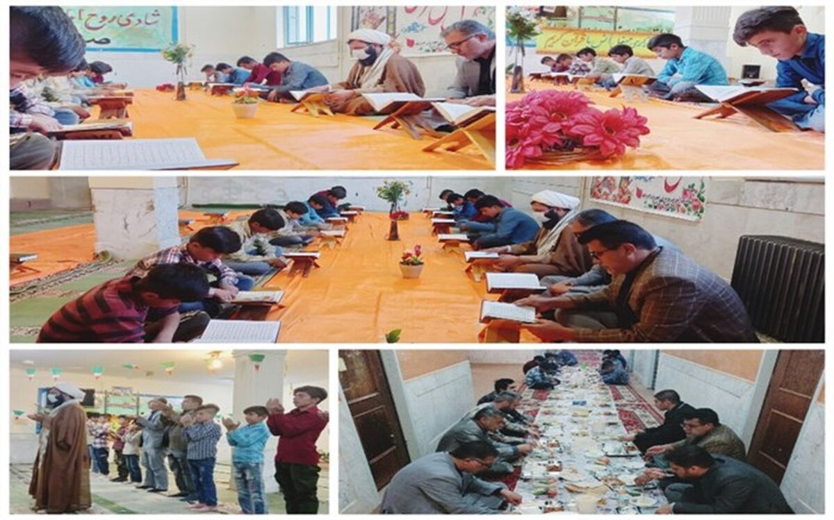 برگزاری ضیافت افطار دانش‌آموزی در شهرستان کوهرنگ