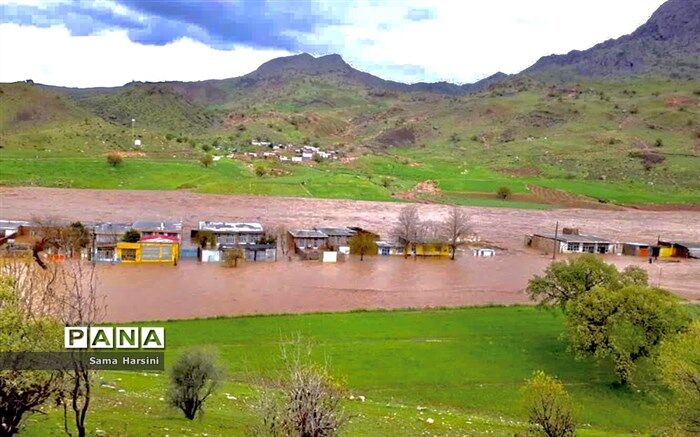 بار دیگر خطر سیل برای لرستان