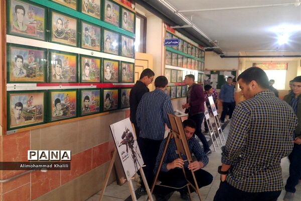 برگزاری سلسله نمایشگاه‌های حجاب در مدارس و اماکن عمومی شیراز