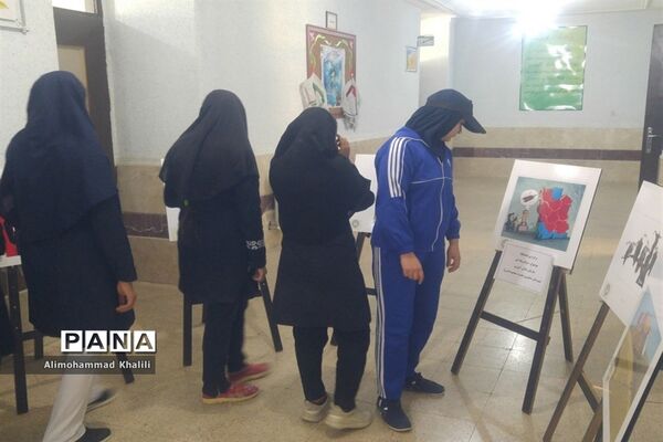 برگزاری سلسله نمایشگاه‌های حجاب در مدارس و اماکن عمومی شیراز