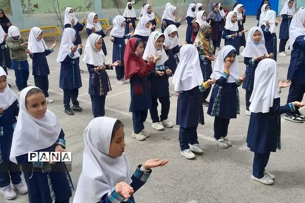 مراسم عزاداری شهادت امام علی(ع) در مدارس رودهن