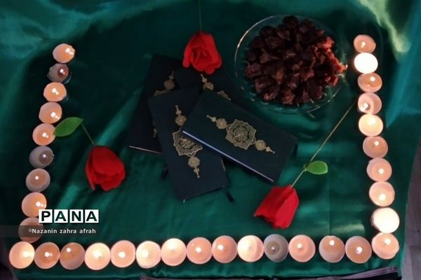 مراسم عزاداری شهادت امام علی(ع) در مدارس رودهن