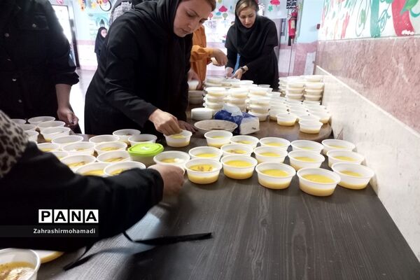 مراسم شب‌های احیا در شهرستان رباط‌کریم