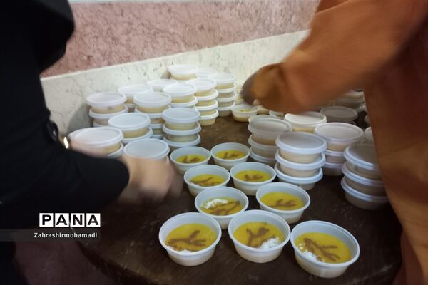 مراسم شب‌های احیا در شهرستان رباط‌کریم