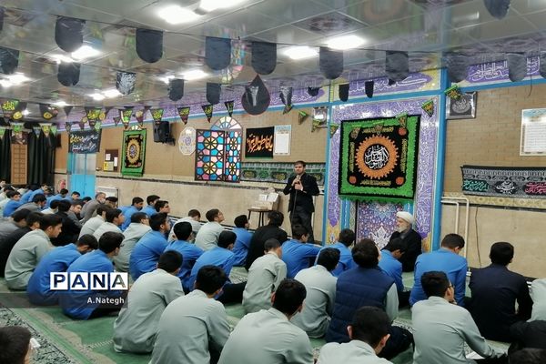 مراسم سوگواری امام علی (ع) در مدارس منطقه ۱۵